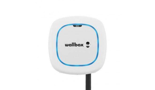 Wallbox Pulsar Max Electric Vehicle charge, 5 meter cable Type 2, 22kW, OCPP + DC, White