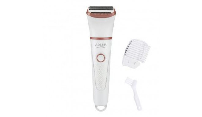 Adler Lady Shaver AD 2941 Wet&Dry, AAA, White