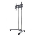 EDBAK Flat Screen Trolley for One TR1c-B, 40-75 ", Trolleys&Stands, Maximum weight (capacity) 80