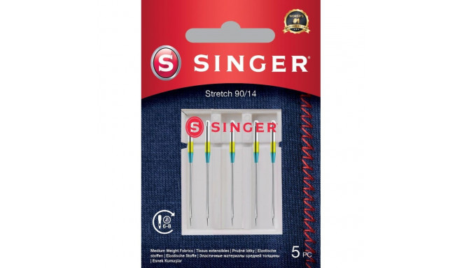 Singer Stretch Needle 90/14 5PK