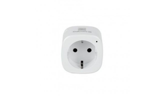 ColorWay Wi-Fi Smart Socket Schedule, Timer, Energy monitoring, White, 220 V, 3680 W