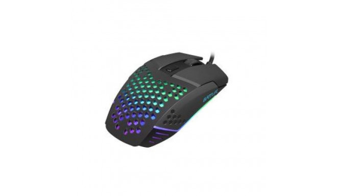 Fury Battler, 6400 DPI, RGB LED light, Wired Optical Gaming Mouse