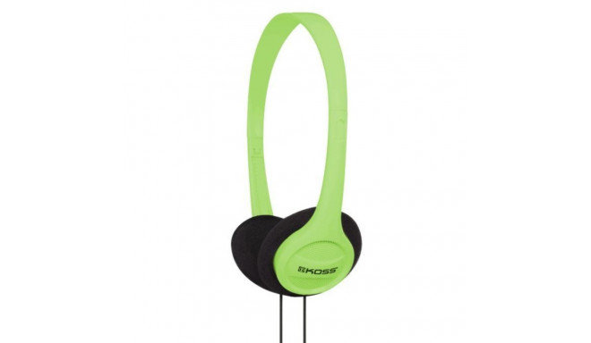 Koss Headphones KPH7g Wired, On-Ear, 3.5 mm, Green