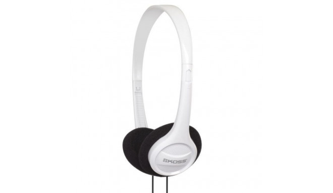 Koss Headphones KPH7w Wired, On-Ear, 3.5 mm, White