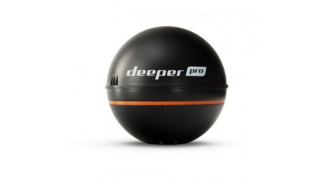 Deeper Smart Fishfinder Sonar Pro, Wifi for iOS, Android Black