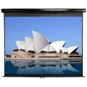 Elite Screens Manual Series M113UWS1 Diagonal 113 ", 1:1, Viewable screen width (W) 203 cm, Black