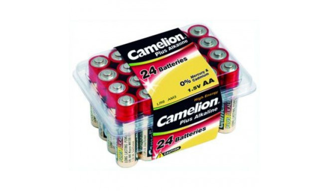 Camelion LR6-PB24 AA/LR6, Plus Alkaline, 24 pc(s)