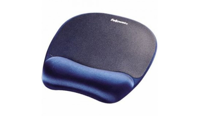 Fellowes MOUSE PAD MEMORY FOAM/SAPPHIRE 9172801