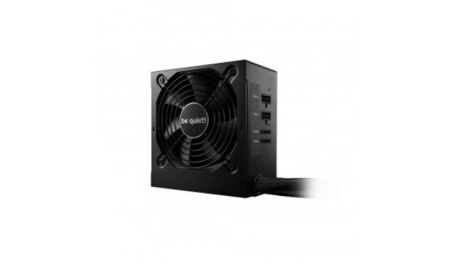 BE QUIET Power Supply||700 Watts|Efficiency 80 PLUS BRONZE|PFC Active|MTBF 100000 hours|BN303