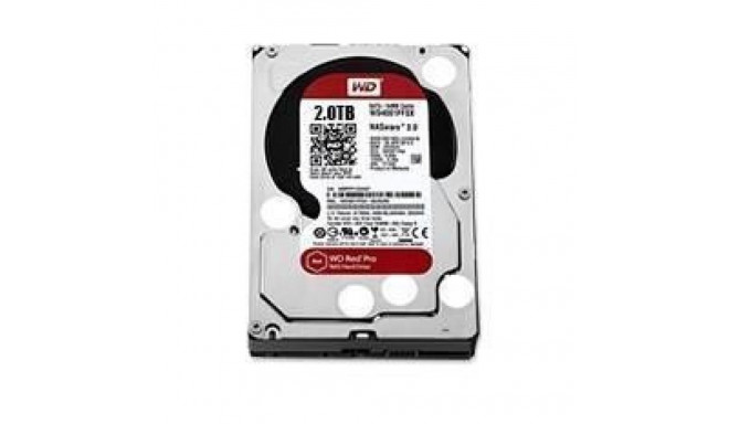 Western Digital HDD||Red Pro|2TB|SATA 3.0|64 MB|7200 rpm|3,5"|WD2002FFSX