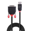 LINDY CABLE DISPLAY PORT TO DVI-D 3M/BLACK 41492
