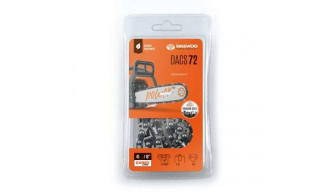 DAEWOO CHAINSAW ACC SPARE CHAIN/DACS 72