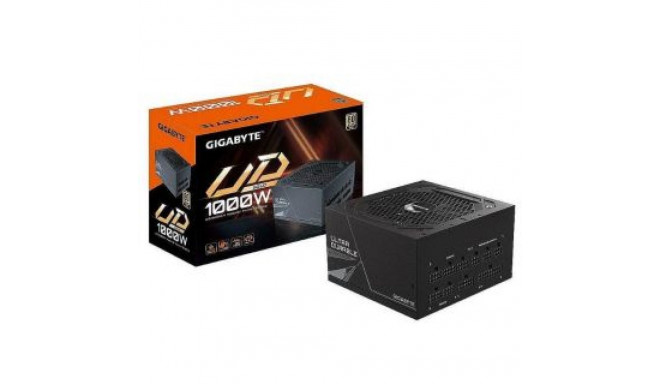 Gigabyte Power Supply||1000 Watts|Efficiency 80 PLUS GOLD|MTBF 100000 hours|GP-UD1000GM