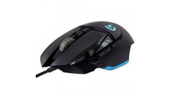 Logitech MOUSE USB OPTICAL G502/BLACK 910-005470