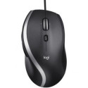 Logitech MOUSE USB OPTICAL M500S/BLACK 910-005784