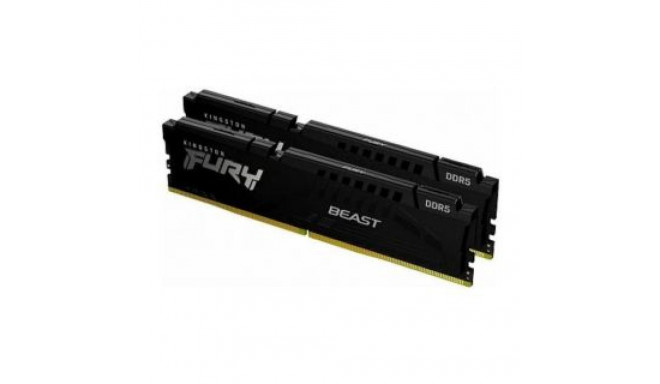 Kingston MEMORY DIMM 16GB DDR5-5200/KIT2 KF552C40BBK2-16
