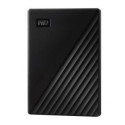 Western Digital External HDD||My Passport|2TB|USB 2.0|USB 3.0|USB 3.2|Colour Black|WDBYVG0020BBK-WES