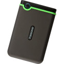 Transcend External HDD||StoreJet|1TB|USB 3.0|Colour Green|TS1TSJ25M3S