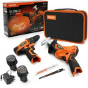 DAEWOO CORDLESS SET: DRILL + SAW/DGA 1220LI SET