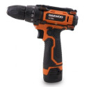 DAEWOO CORDLESS DRILL 12V 1.5AH/DAA 1210LI