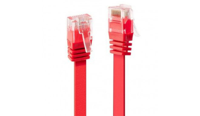 LINDY CABLE CAT6 U/UTP 5M/RED 47514