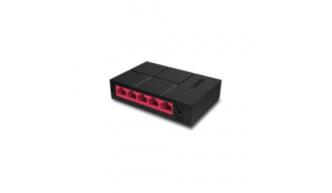 MERCUSYS Switch MS105G Unmanaged, Desktop, Power supply type External, Ethernet LAN (RJ-45) ports 5