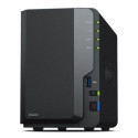 Synology DS223 Up to 2 HDD/SSD Hot-Swap, RTD1619B, Processor frequency 1.7 GHz, 2 GB, DDR4, RAID Bas