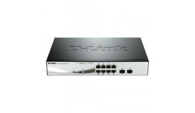 D-link DGS-1210 Series Smart Managed Gigabit Switches DGS-1210-08P Managed L2, Desktop/Rackmountable