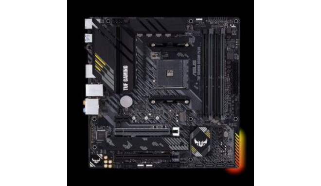 Asus TUF Gaming B550M-Plus Memory slots 4, Processor family AMD, Micro ATX, DDR4, Processor socket A