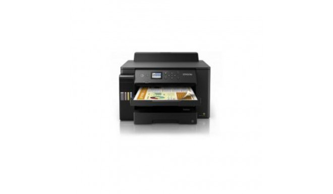 EPSON EcoTank L11160 Wi-Fi, Maximum ISO A-series paper size A3+, Black