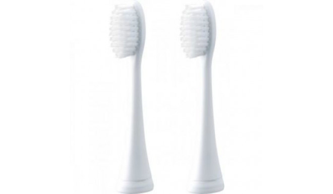 Panasonic Toothbrush replacement WEW0935W830 Heads, For adults, Number of brush heads included 2, Wh