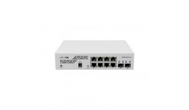 Mikrotik Cloud Router Switch CSS610-8G-2S+IN Web managed, Rackmountable, 1 Gbps (RJ-45) ports quanti