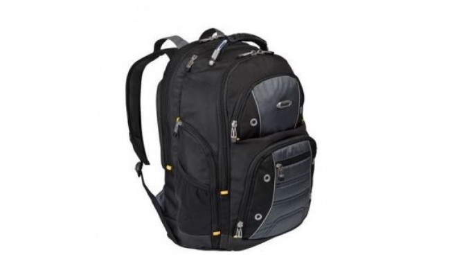 Targus Drifter Fits up to size 15.6 ", Black/Grey, Backpack, Shoulder strap