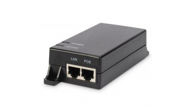 Digitus Gigabit Ethernet PoE Injector DN-95102-1 Ethernet LAN (RJ-45) ports 1xRJ-45 10/100/1000 Mbps