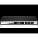 D-link DGS-1210-20, Gigabit Smart Switch with 16 10/100/1000Base-T ports and 4 Gigabit MiniGBIC (SFP