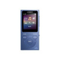 Sony Walkman NW-E394L MP3 Player with FM radio, 8GB, Blue