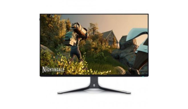 Dell Gaming Monitor AW2723DF 27 ", IPS, QHD, 2560 x 1440, 16:9, 1 ms, 600 cd/m², White, 144 Hz, HDMI