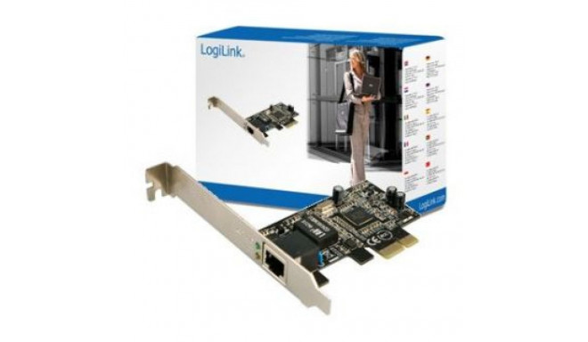 Logilink Gigabit PCI Express network card PCI-E