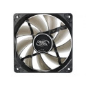 Deepcool 120 mm case ventilation fan, "Wind Blade 120", transparent, hydro bearing,4 LED's