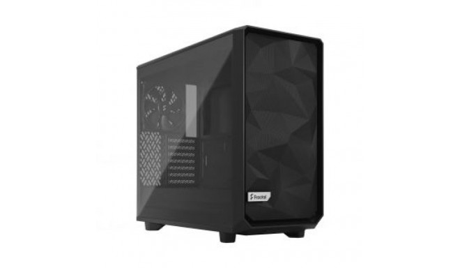 Fractal Design Meshify 2 Lite TG Light Tint Black, E-ATX, Power supply included No