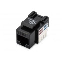 Digitus Class E CAT 6 Keystone Jack DN-93601 Unshielded RJ45 to LSA, Black