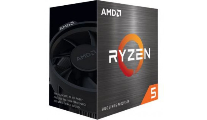 AMD Ryzen 5 5600X, 3.7 GHz, AM4, Processor threads 12, Packing Retail, Processor cores 6, Yes, Compo