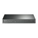 TP-Link JetStream 8-Port Gigabit Smart Switch TL-SG2008P Web Managed, Desktop, Power supply type Ext