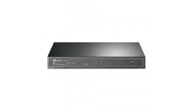 TP-Link JetStream 8-Port Gigabit Smart Switch TL-SG2008P Web Managed, Desktop, Power supply type Ext