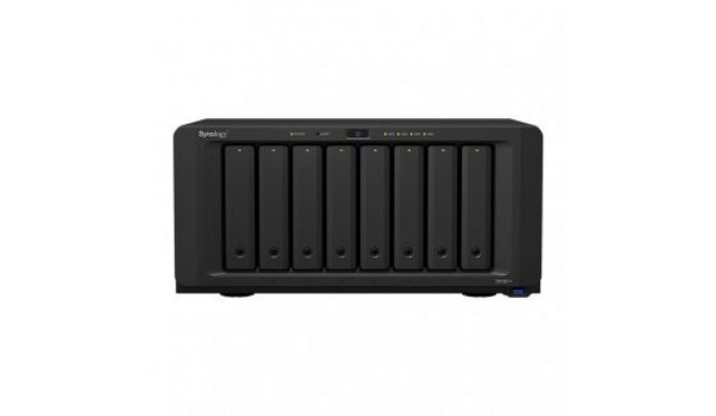 Synology Tower NAS DS1821+ Up to 8 HDD/SSD Hot-Swap, Ryzen V1500B Quad Core, Processor frequency 2.2