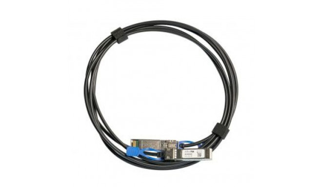 Mikrotik 25GBase Direct Attach Cable XS+DA0003 SFP/SFP+/SFP28, Maximum transfer distance 3 m, Suppor
