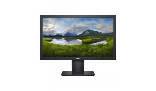 Dell LED-backlit LCD Monitor E2020H 20 ", TN, 16:9, 5 ms, 250 cd/m, Black, 1600 x 900