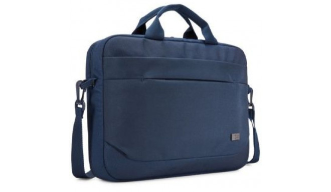 Case Logic Advantage Fits up to size 14 ", Dark Blue, Shoulder strap, Messenger - Briefcase