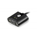 Aten 2-Port USB 2.0 Peripheral Sharing Device