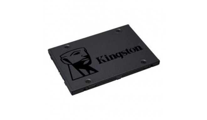 Kingston A400 480 GB, SSD form factor 2.5", SSD interface SATA, Write speed 450 MB/s, Read speed 500